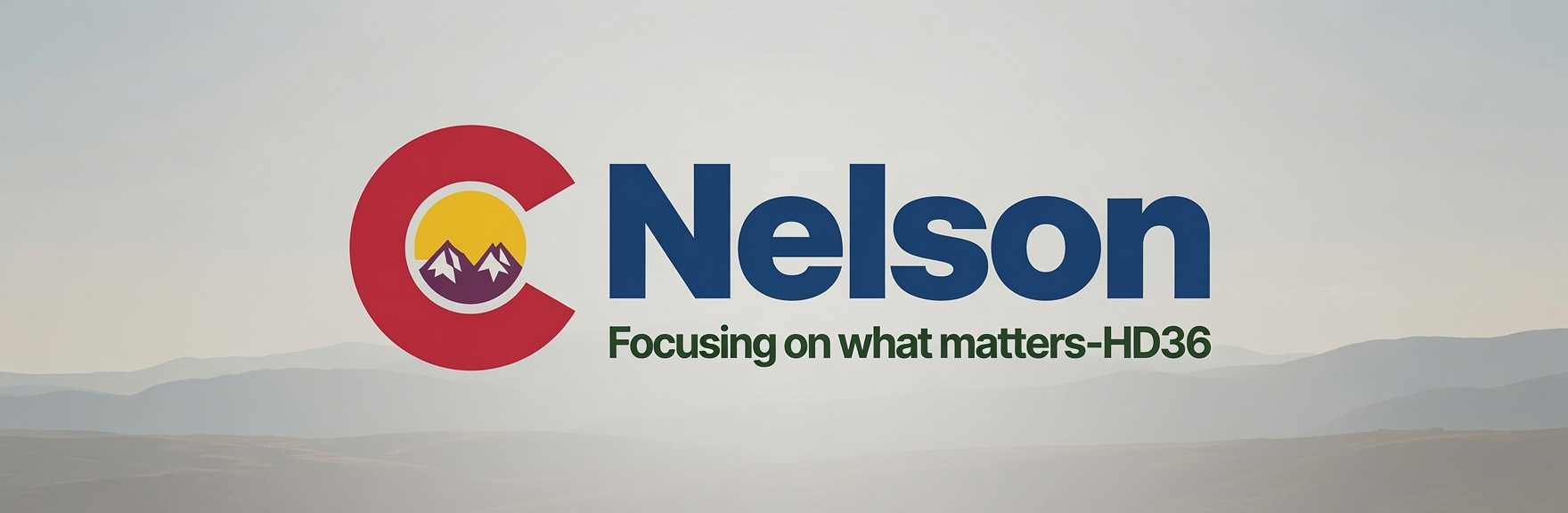 Paul E. Nelson for Colorado HD 36